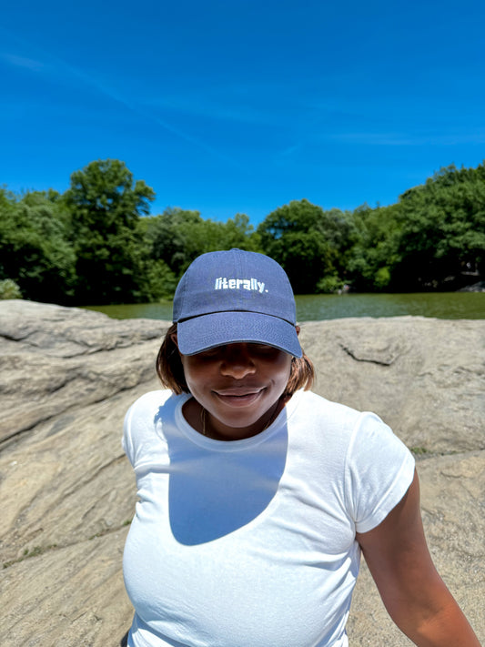 The Literally. Baseball Cap