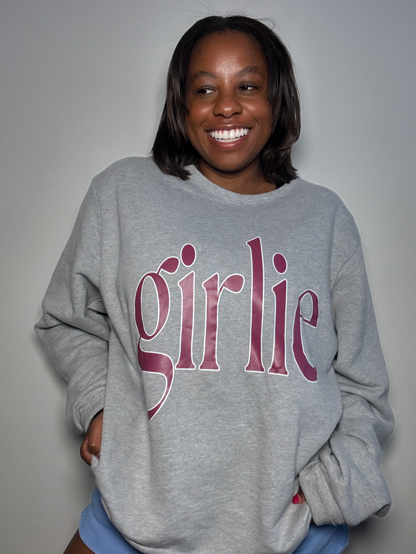 The Girlie Crewneck