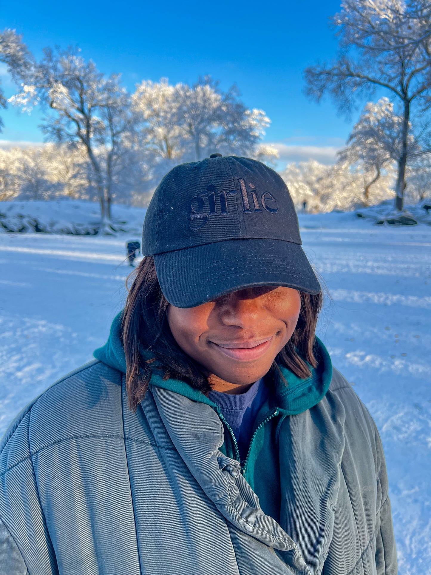 The Girlie Baseball Cap