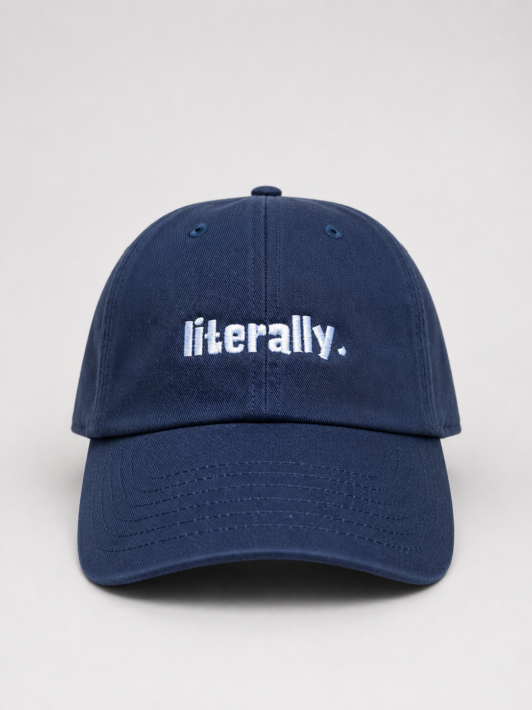 The Literally. Baseball Cap